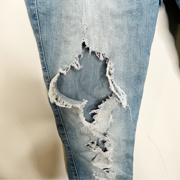 Hollister curvy high rise super skinny stretch jean - Picture 4 of 5